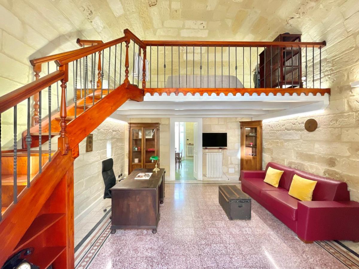 Apartamento Vohis Luxury House - Fast Wi-Fi & Easy Parking Lecce Exterior foto