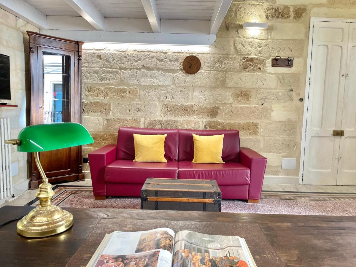 Apartamento Vohis Luxury House - Fast Wi-Fi & Easy Parking Lecce Exterior foto
