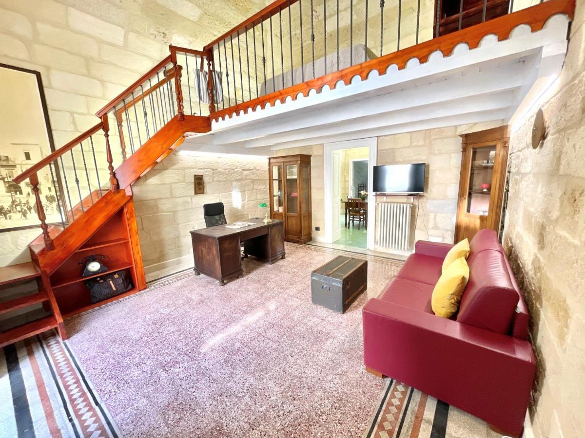 Apartamento Vohis Luxury House - Fast Wi-Fi & Easy Parking Lecce Exterior foto