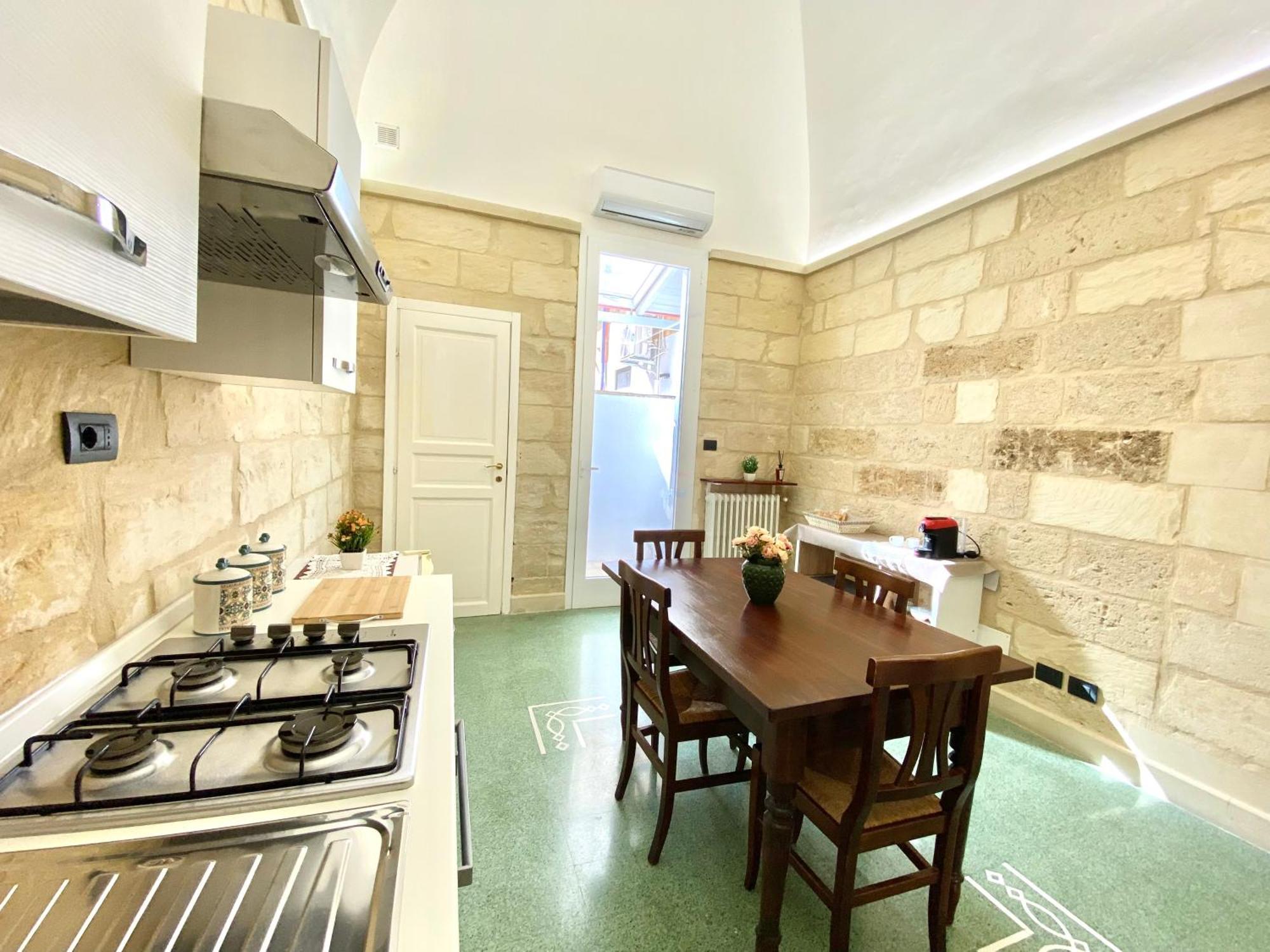 Apartamento Vohis Luxury House - Fast Wi-Fi & Easy Parking Lecce Exterior foto