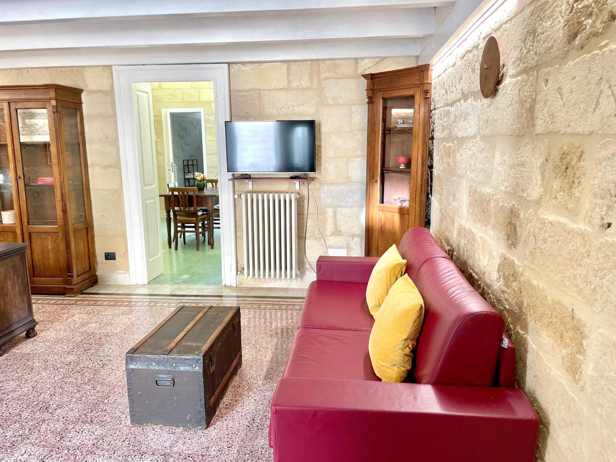 Apartamento Vohis Luxury House - Fast Wi-Fi & Easy Parking Lecce Exterior foto